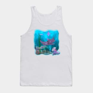 Cute Stingrays Tank Top